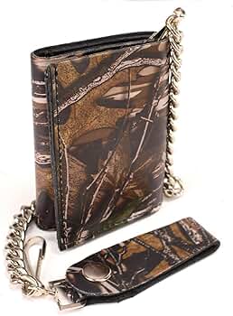 小物 Supreme Leather Chain Wallet  Camo Supreme Leather Chain Wallet (FW25)
